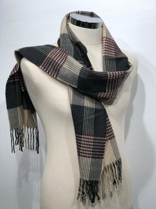 Ferrar Fringed Scarf