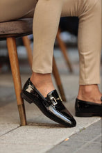 Load image into Gallery viewer, Ash Patent Leather Neolite Black Loafers
