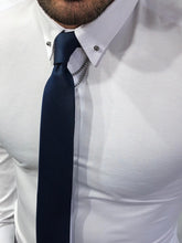 Load image into Gallery viewer, Heritage Chain Collared Slim Shirt
