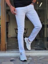 Load image into Gallery viewer, Max Slim Fit Special Edition White Jeans
