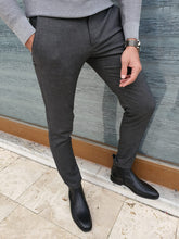 Load image into Gallery viewer, Mont Slim Fit Anthracite Pants
