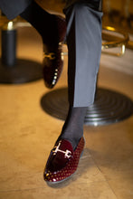 Load image into Gallery viewer, Sardinelli Buckled Burgundy Leather Shoes
