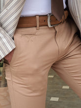 Load image into Gallery viewer, Vince Slim Fit Special Edition Side Pocket Camel Cotton Pants
