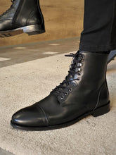 Load image into Gallery viewer, Mason Sardinelli Special Edition Black Leather Boots
