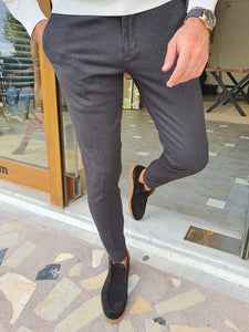 Blake Slim Fit Grey Pants
