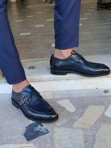 Moore Special Edition Sardinelli Navy Classic Shoes
