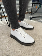 Load image into Gallery viewer, Morrison Special Sole White Lace Up Sneakers
