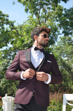 Load image into Gallery viewer, Harringate Clared Red Tuxedo Set
