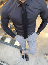 Load image into Gallery viewer, Shleton Sardinelli Custom Made Black Shirt
