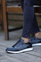 Load image into Gallery viewer, Luke Eva Sole Leather Grey Sneakers
