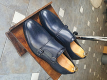 Load image into Gallery viewer, Riley Sardinelli Special Edition Blue Loafer
