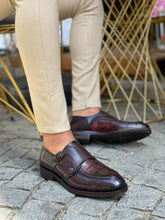 Load image into Gallery viewer, Morris Custom Made Brown Leather Loafer
