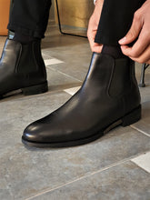 Load image into Gallery viewer, Harrison Sardinelli Special Edition Black Chelsea Boots
