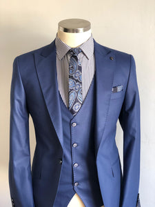 Edmond Sax Slim Fit Suit