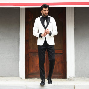Max Slim Fit Special Edition Dovetail Ecru Tuxedo