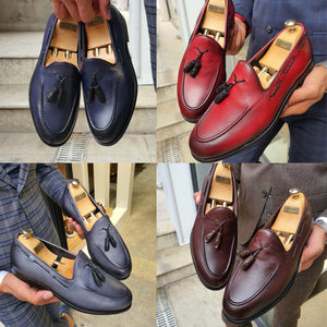 Verno Special Edition Sardinelli Tasseled Loafers [ 4 different colors ]