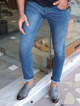 Load image into Gallery viewer, Lucas Slim fit Special Edition Blue Jeans
