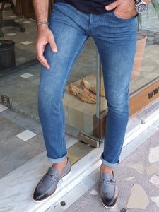 Lucas Slim fit Special Edition Blue Jeans