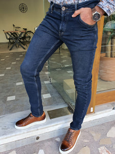 Jason Slim Fit Special Edition Navy Blue Jeans