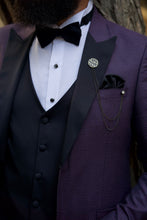 Load image into Gallery viewer, Phil New Season Slim Fit Purple Tuxedo

