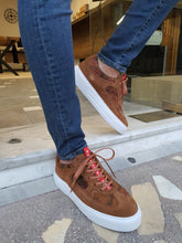 Load image into Gallery viewer, Blake Special Edition Suede Brown Shoes
