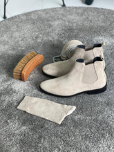 Load image into Gallery viewer, Chesterfield Special Edition Suede Leather Stone Chelsea Boots
