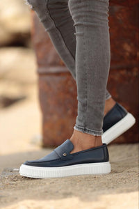 Ace Eva Sole Blue Sneakers