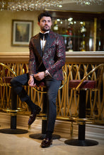 Load image into Gallery viewer, Special Edition Claret Red Slim fit Tuxedo
