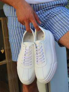 Verno Sardinelli Edition White Eva Sole Sneakers
