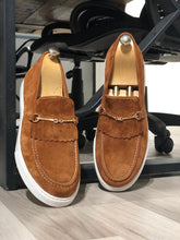 Load image into Gallery viewer, Ferrar Suede Leather Loafers ( 5 Colors)
