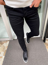 Load image into Gallery viewer, Cameron Slim Fit Special Edition Black Denim
