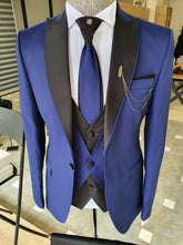 Load image into Gallery viewer, Ralph Slim Fit Dovetail Collar Sax Tuxedo
