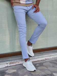 Chase Slim Fit Blue Jeans