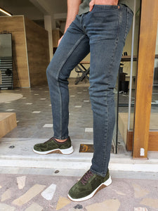 Jason Slim Fit Special Edition Khaki Jeans