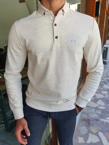 Kyle Slim Fit Long Sleeve Cotton Combed Tees