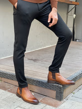 Load image into Gallery viewer, Morris Special Edition Slim Fit Black Pants
