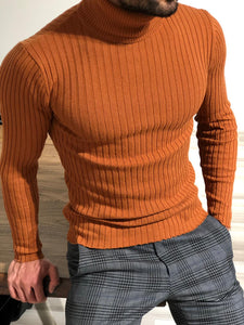 Tile Slim Fit TutleNeck Sweater