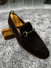 Load image into Gallery viewer, Madison Special Edition Neolite Brown Suede Leather Loafer

