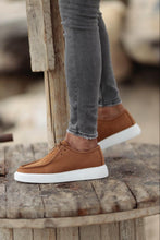 Load image into Gallery viewer, Ash Eva Sole Camel Suede Casual Shoes
