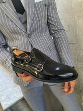 Load image into Gallery viewer, Evo Sardinelli Double Monk Leather Shoes

