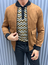 Load image into Gallery viewer, Noah Slim Fit Camel Jacket
