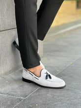 Load image into Gallery viewer, Benson Buckled Grey Detailed Casual Shoes
