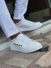 Load image into Gallery viewer, Lucas Sardinelli Eva Sole White Sneakers
