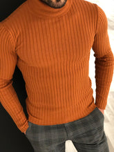 Load image into Gallery viewer, Tile Slim Fit TutleNeck Sweater
