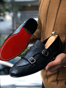 Jones Special Edition Double Monk Strap Sardinelli Loafers