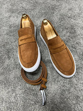 Load image into Gallery viewer, Brent Tan Men&#39;s Loafer
