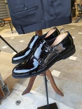 Load image into Gallery viewer, Ralph Sardinelli Neolite Double Buckle Leather Shoes
