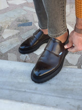 Load image into Gallery viewer, Jason Sardinelli Eva Sole Brown Shoes
