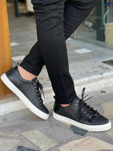 Load image into Gallery viewer, Morrison Special Designed Black Sneakers
