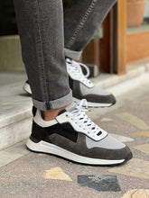 Load image into Gallery viewer, Morrison New Collection Eva Sole Black Sneakers
